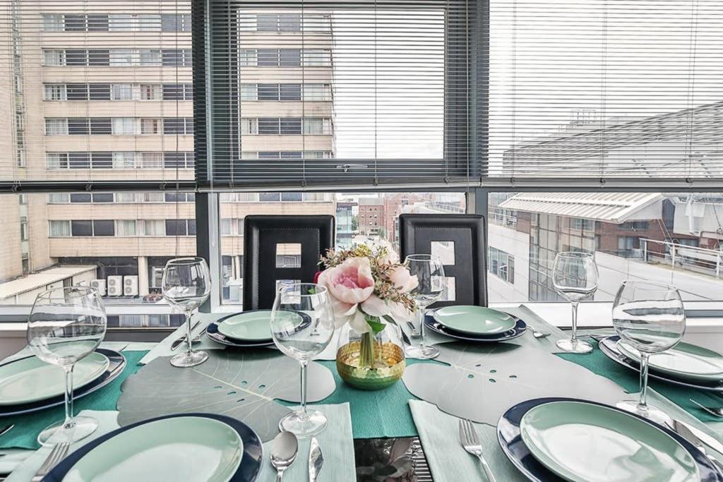 The Exclusive Gem Of Leeds - Sleeps 8 Apartment Exterior foto