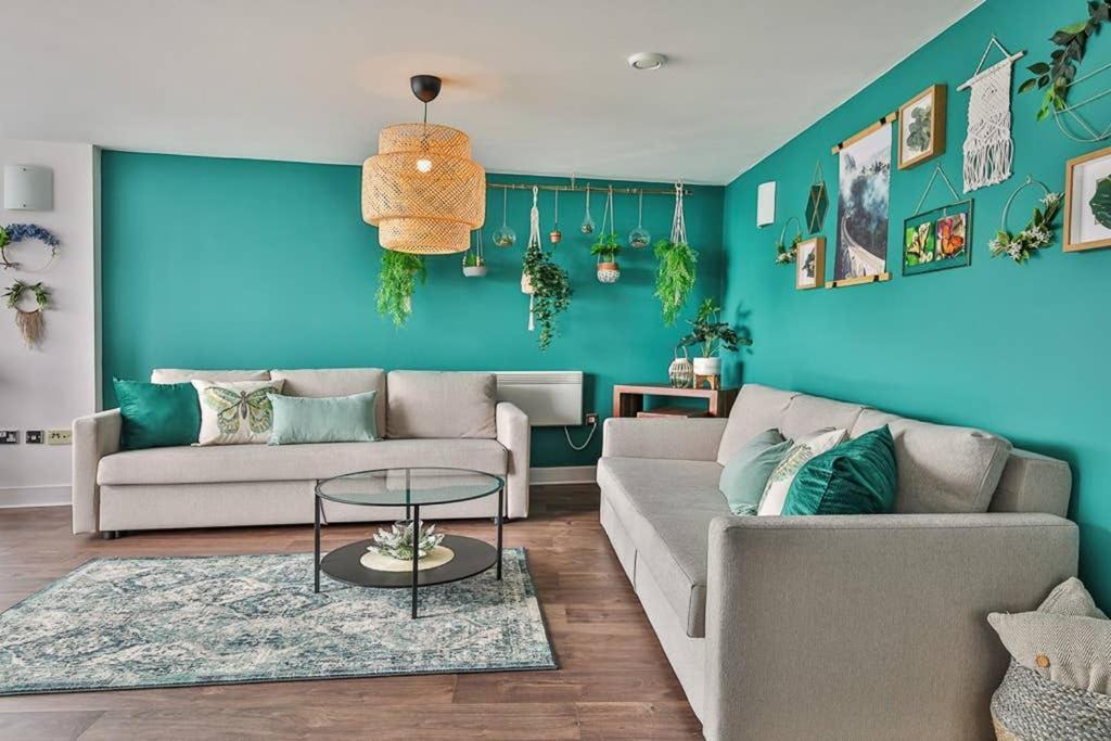 The Exclusive Gem Of Leeds - Sleeps 8 Apartment Exterior foto