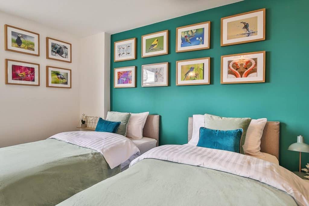 The Exclusive Gem Of Leeds - Sleeps 8 Apartment Exterior foto